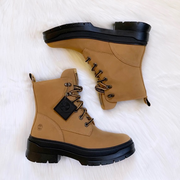 Timberland Malynn EK+ Wheat Waterproof Boots - Picture 2 of 8